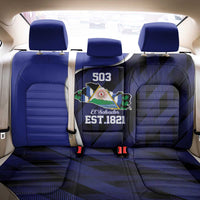 El Salvador Independence Day Back Car Seat Cover Since 1821 September 15 - Wonder Print Shop