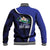 El Salvador Independence Day Baseball Jacket Since 1821 September 15 - Wonder Print Shop