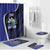 El Salvador Independence Day Bathroom Set Since 1821 September 15 - Wonder Print Shop