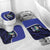El Salvador Independence Day Bathroom Set Since 1821 September 15 - Wonder Print Shop