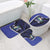 El Salvador Independence Day Bathroom Set Since 1821 September 15 - Wonder Print Shop