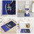 El Salvador Independence Day Bathroom Set Since 1821 September 15 - Wonder Print Shop