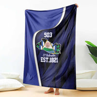 El Salvador Independence Day Blanket Since 1821 September 15 - Wonder Print Shop