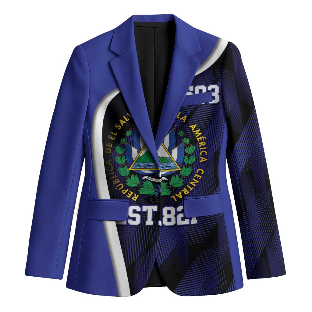 El Salvador Independence Day Blazer Since 1821 September 15 - Wonder Print Shop