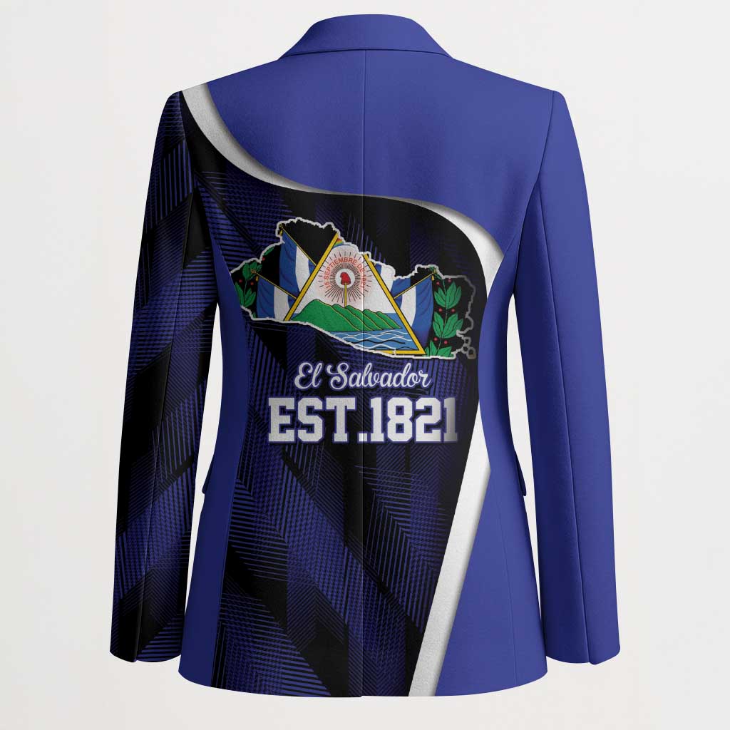 El Salvador Independence Day Blazer Since 1821 September 15 - Wonder Print Shop