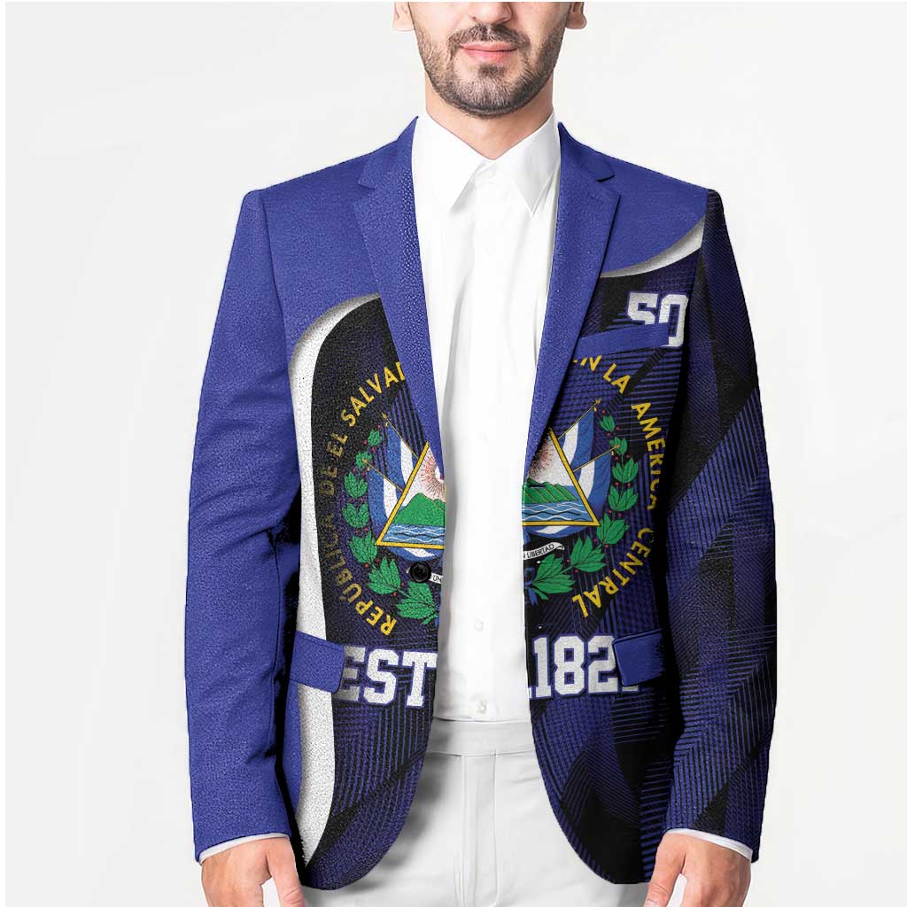 El Salvador Independence Day Blazer Since 1821 September 15 - Wonder Print Shop