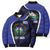 El Salvador Independence Day Bomber Puffer Jacket Since 1821 September 15 - Wonder Print Shop