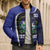 El Salvador Independence Day Bomber Puffer Jacket Since 1821 September 15 - Wonder Print Shop