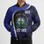 El Salvador Independence Day Bomber Puffer Jacket Since 1821 September 15 - Wonder Print Shop