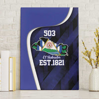El Salvador Independence Day Canvas Wall Art Since 1821 September 15 - Wonder Print Shop