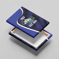 El Salvador Independence Day Canvas Wall Art Since 1821 September 15 - Wonder Print Shop