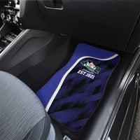 El Salvador Independence Day Car Mats Since 1821 September 15 - Wonder Print Shop