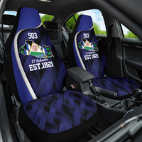 El Salvador Independence Day Car Seat Cover Since 1821 September 15 - Wonder Print Shop