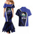 El Salvador Independence Day Couples Matching Mermaid Dress and Hawaiian Shirt Since 1821 September 15 - Wonder Print Shop