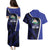 El Salvador Independence Day Couples Matching Puletasi and Hawaiian Shirt Since 1821 September 15 - Wonder Print Shop