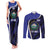 El Salvador Independence Day Couples Matching Tank Maxi Dress and Long Sleeve Button Shirt Since 1821 September 15 - Wonder Print Shop