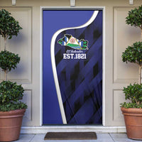 El Salvador Independence Day Door Cover Since 1821 September 15 - Wonder Print Shop