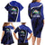El Salvador Independence Day Family Matching Long Sleeve Bodycon Dress and Hawaiian Shirt Since 1821 September 15 - Wonder Print Shop
