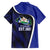 El Salvador Independence Day Family Matching Puletasi and Hawaiian Shirt Since 1821 September 15 - Wonder Print Shop