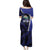 El Salvador Independence Day Family Matching Puletasi and Hawaiian Shirt Since 1821 September 15 - Wonder Print Shop