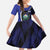 El Salvador Independence Day Family Matching Short Sleeve Bodycon Dress and Hawaiian Shirt Since 1821 September 15 - Wonder Print Shop