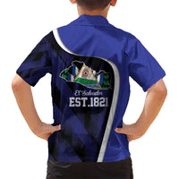 El Salvador Independence Day Family Matching Summer Maxi Dress and Hawaiian Shirt Since 1821 September 15 - Wonder Print Shop