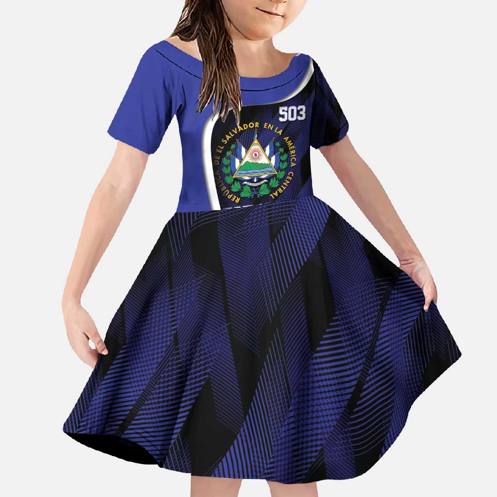 El Salvador Independence Day Family Matching Summer Maxi Dress and Hawaiian Shirt Since 1821 September 15 - Wonder Print Shop