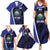 El Salvador Independence Day Family Matching Summer Maxi Dress and Hawaiian Shirt Since 1821 September 15 - Wonder Print Shop