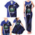 El Salvador Independence Day Family Matching Tank Maxi Dress and Hawaiian Shirt Since 1821 September 15 - Wonder Print Shop