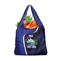 El Salvador Independence Day Grocery Bag Since 1821 September 15 - Wonder Print Shop