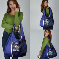 El Salvador Independence Day Grocery Bag Since 1821 September 15 - Wonder Print Shop