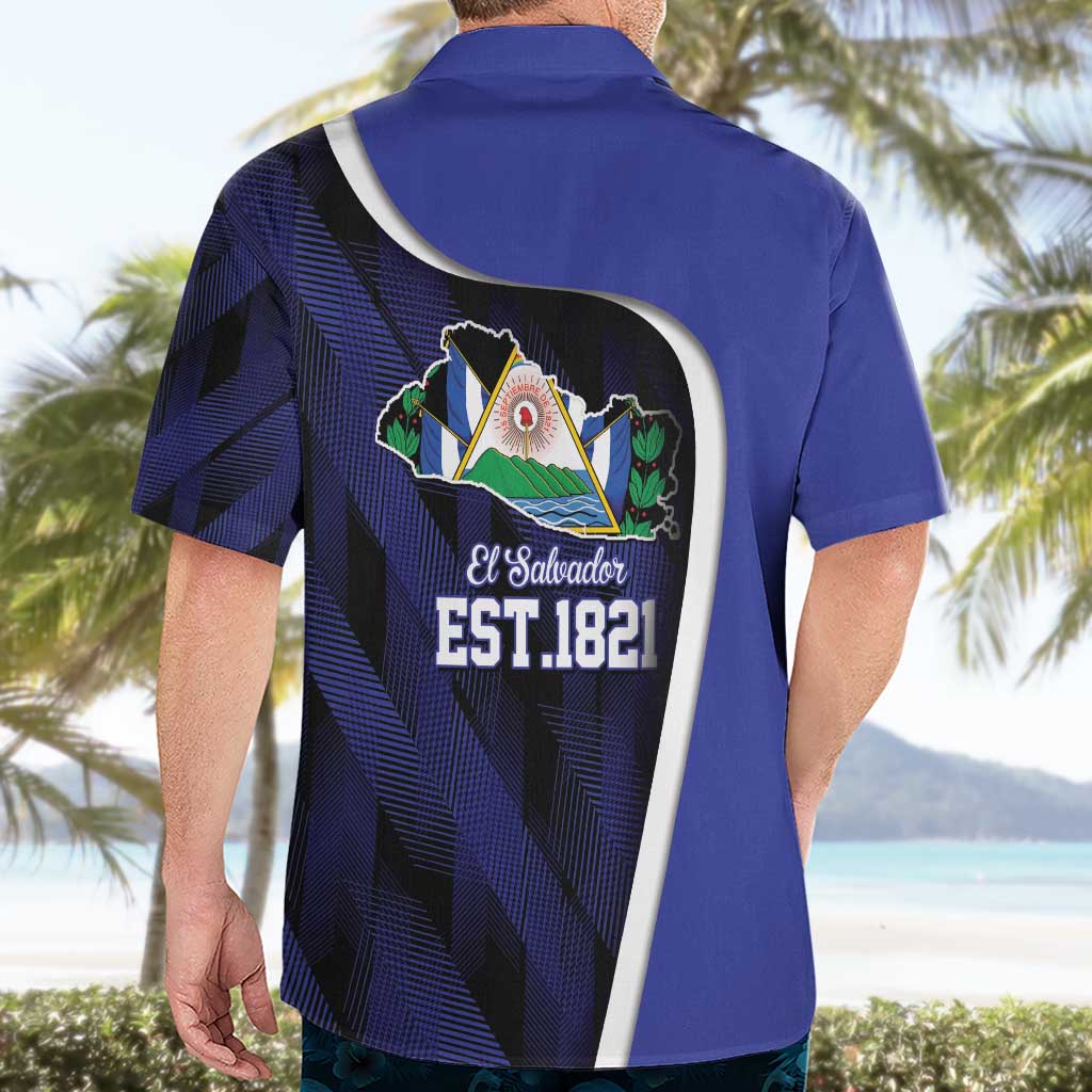 El Salvador Independence Day Hawaiian Shirt Since 1821 September 15 - Wonder Print Shop