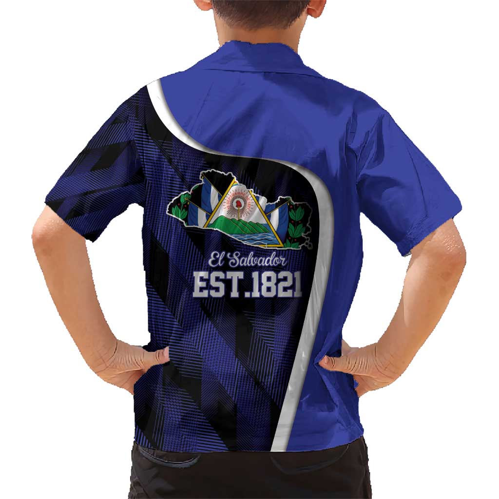 El Salvador Independence Day Hawaiian Shirt Since 1821 September 15 - Wonder Print Shop