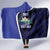 El Salvador Independence Day Hooded Blanket Since 1821 September 15 - Wonder Print Shop