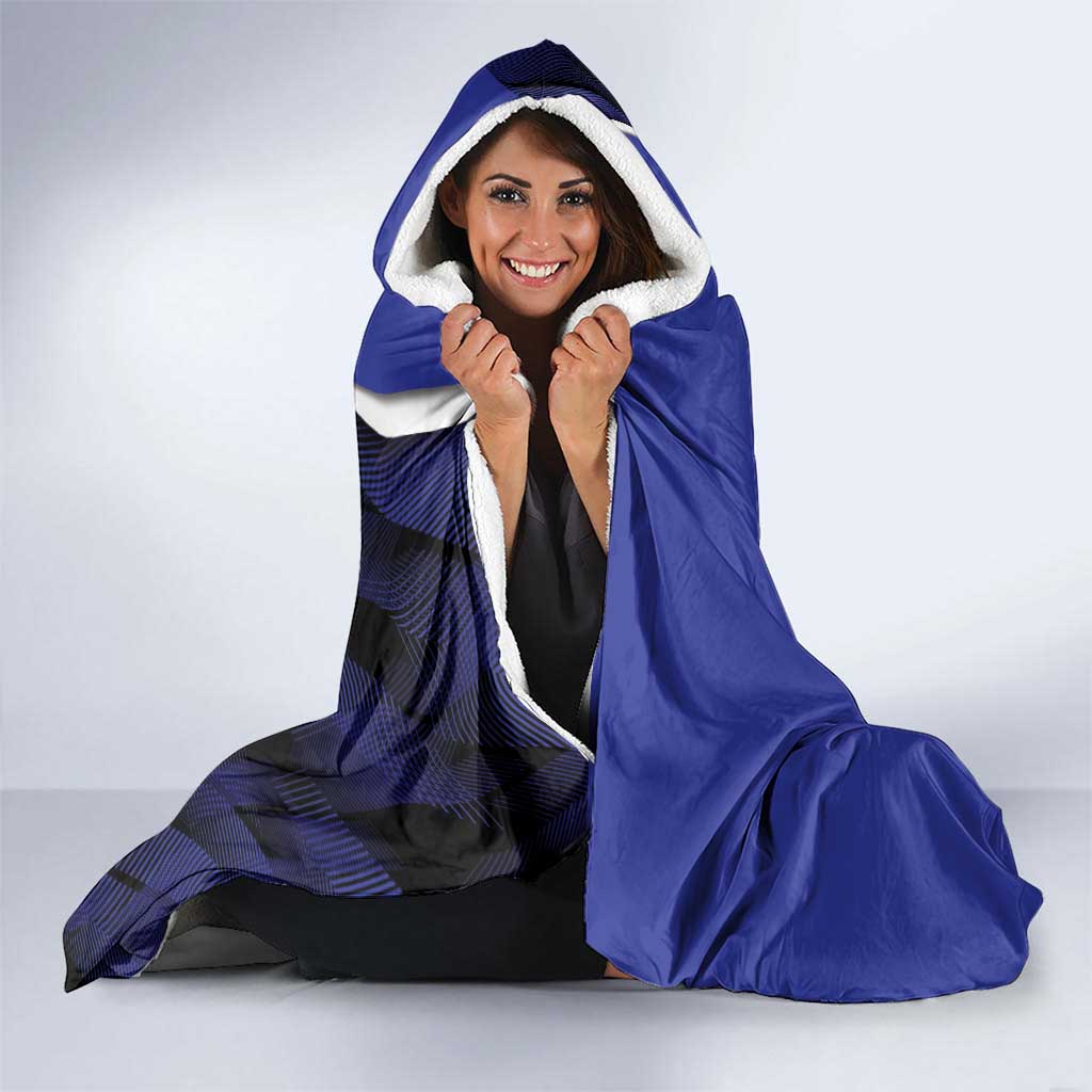El Salvador Independence Day Hooded Blanket Since 1821 September 15 - Wonder Print Shop