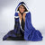 El Salvador Independence Day Hooded Blanket Since 1821 September 15 - Wonder Print Shop