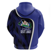 El Salvador Independence Day Hoodie Since 1821 September 15 - Wonder Print Shop