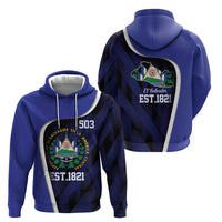 El Salvador Independence Day Hoodie Since 1821 September 15 - Wonder Print Shop