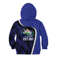 El Salvador Independence Day Kid Hoodie Since 1821 September 15 - Wonder Print Shop
