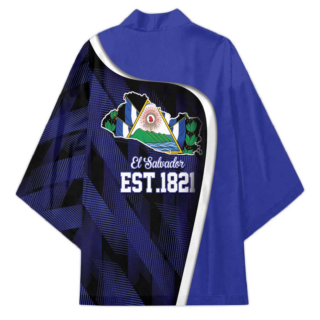 El Salvador Independence Day Kimono Since 1821 September 15 - Wonder Print Shop