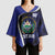 El Salvador Independence Day Kimono Sleeve Blouse Since 1821 September 15 - Wonder Print Shop