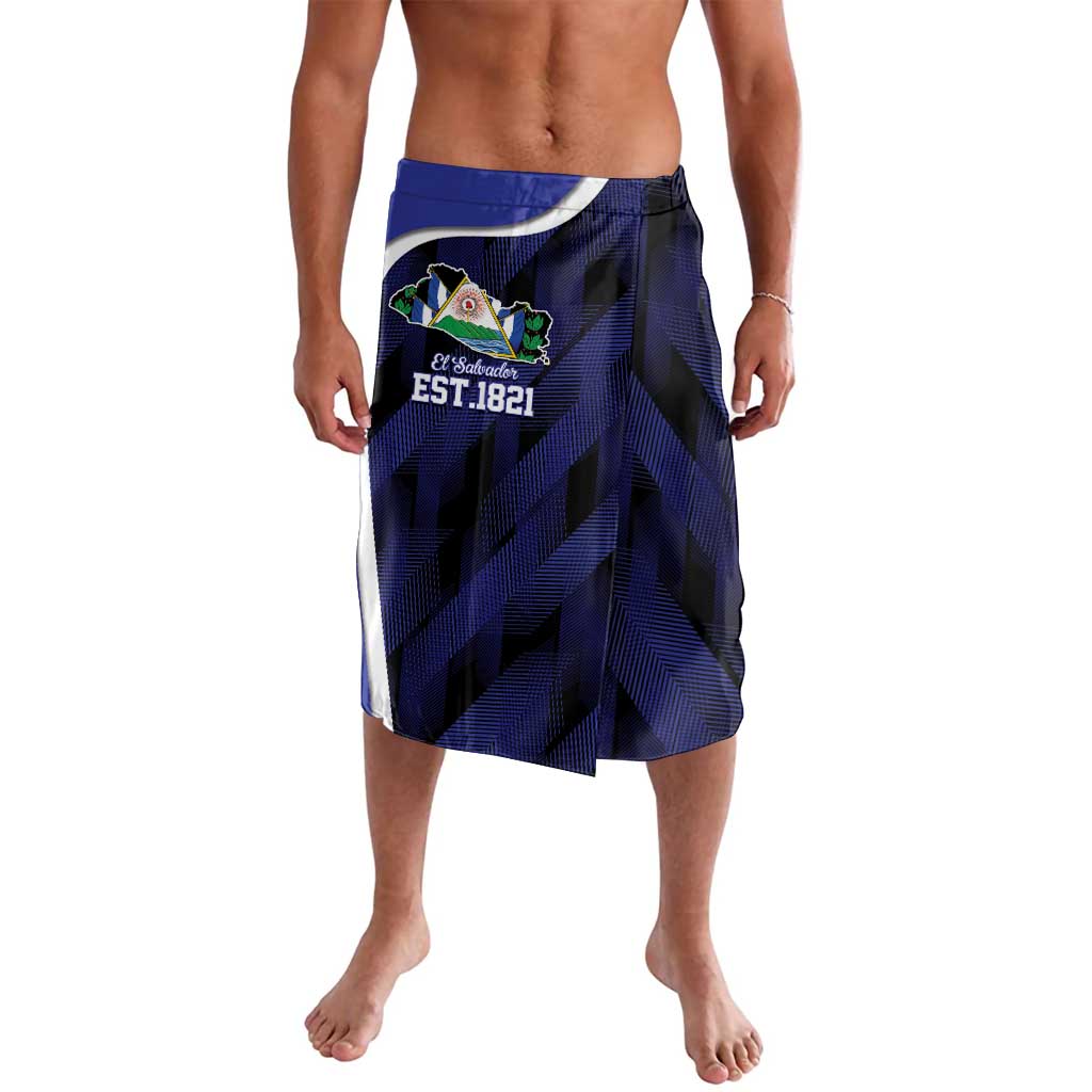 El Salvador Independence Day Lavalava Since 1821 September 15 - Wonder Print Shop