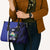 El Salvador Independence Day Leather Bag Since 1821 September 15 - Wonder Print Shop