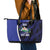El Salvador Independence Day Leather Tote Bag Since 1821 September 15 - Wonder Print Shop