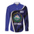El Salvador Independence Day Long Sleeve Button Shirt Since 1821 September 15 - Wonder Print Shop