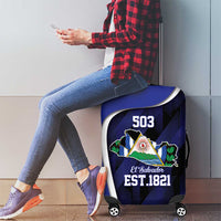 El Salvador Independence Day Luggage Cover Since 1821 September 15 - Wonder Print Shop