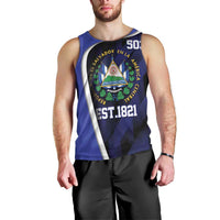 El Salvador Independence Day Men Tank Top Since 1821 September 15 - Wonder Print Shop