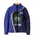 El Salvador Independence Day Padded Jacket Since 1821 September 15 - Wonder Print Shop