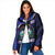 El Salvador Independence Day Padded Jacket Since 1821 September 15 - Wonder Print Shop