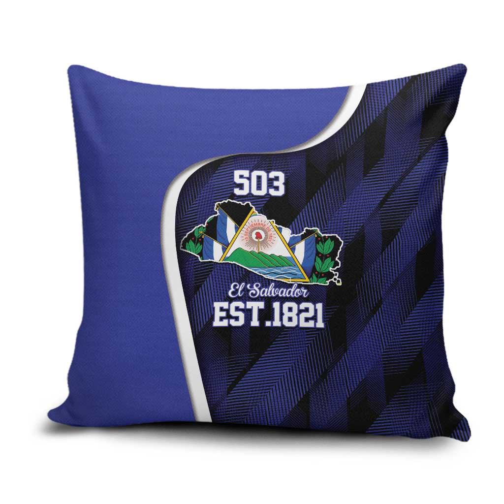 El Salvador Independence Day Pillow Cover Since 1821 September 15 - Wonder Print Shop